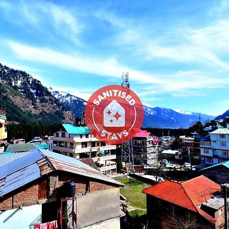 Oyo Flagship 27062 Hotel Green View Manali  Bagian luar foto