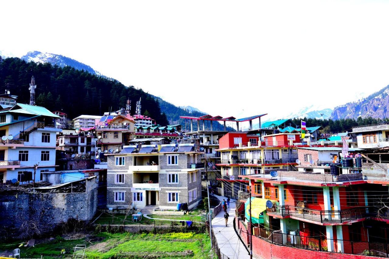 Oyo Flagship 27062 Hotel Green View Manali  Bagian luar foto