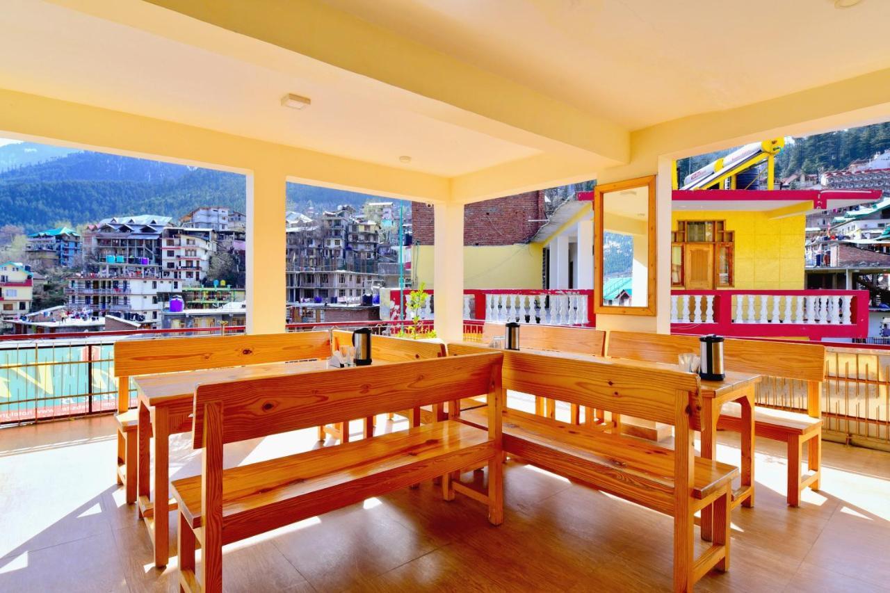 Oyo Flagship 27062 Hotel Green View Manali  Bagian luar foto