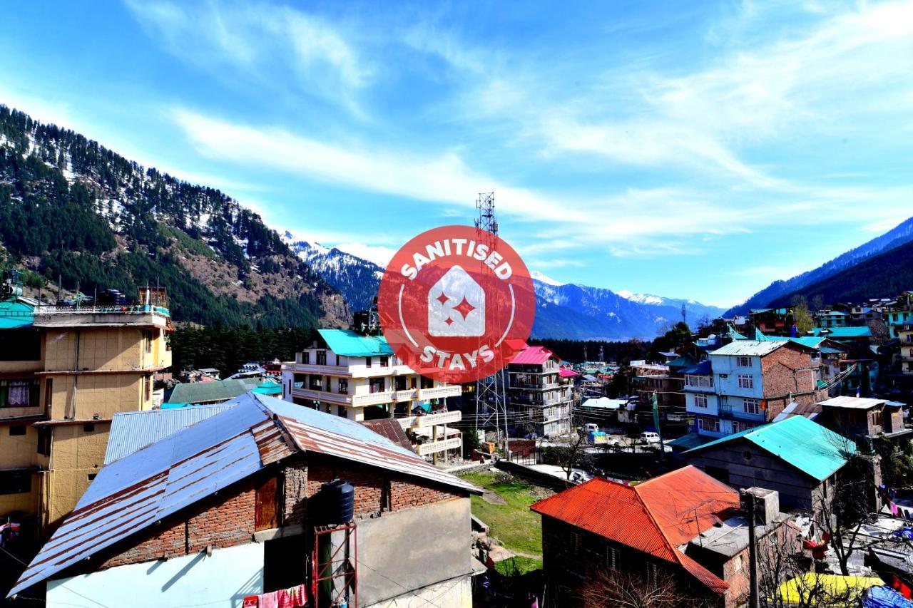 Oyo Flagship 27062 Hotel Green View Manali  Bagian luar foto